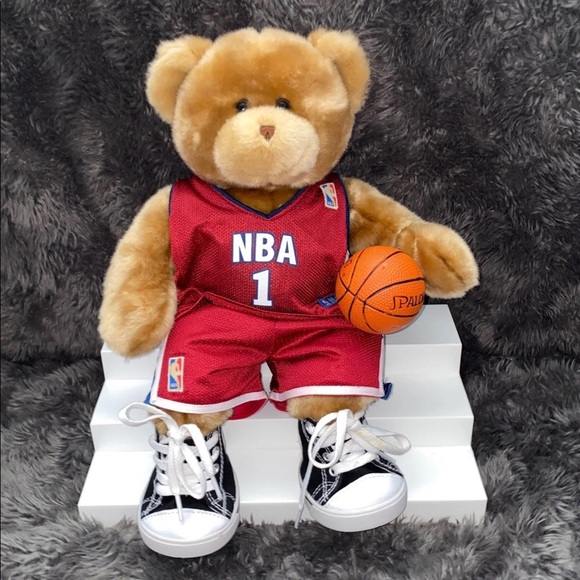 Adorable Build A Bear Workshop Nba Bear 